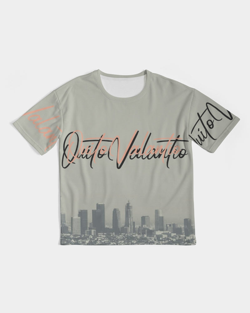 QuitoValantio!"A Taste of Losangeles"#3edition. Men's Premium Heavyweight Tee