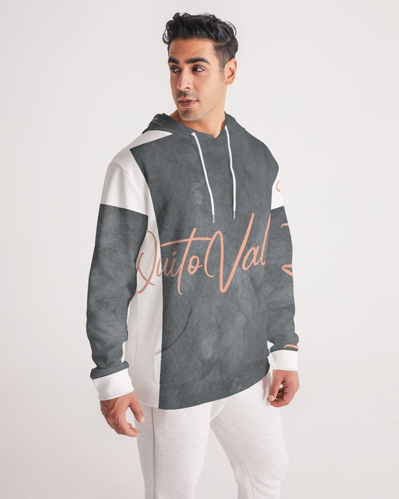 QuitoValantio!"Taste of Grey" Men's Hoodie