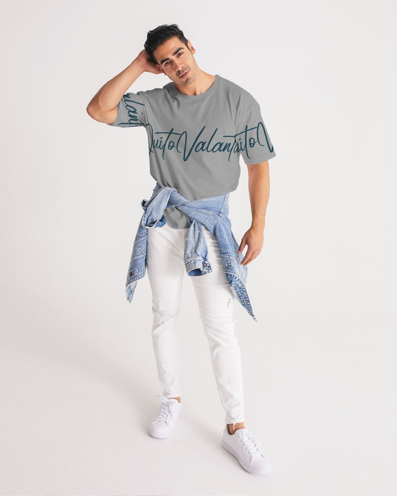 QuitoValantio!"Grey Sasha"edition Men's Premium Heavyweight Tee