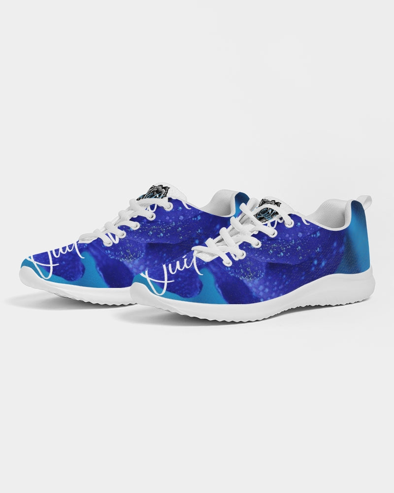 Quito Valantio!"Blue Rose"edition. Men's Athletic Shoe