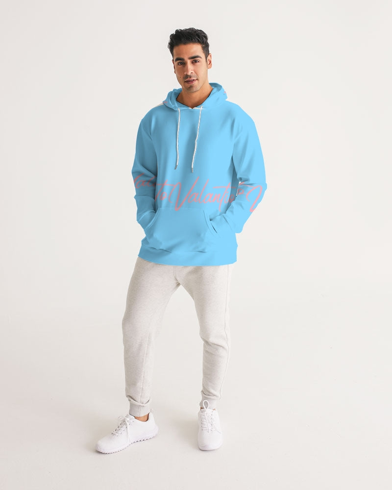 Quito Valantio!"soft tones "collection. Men's Hoodie