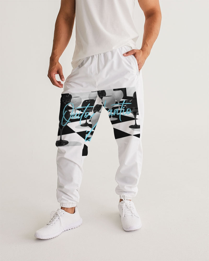 Quito Valantio!"chess moves" collections . Men's Track Pants