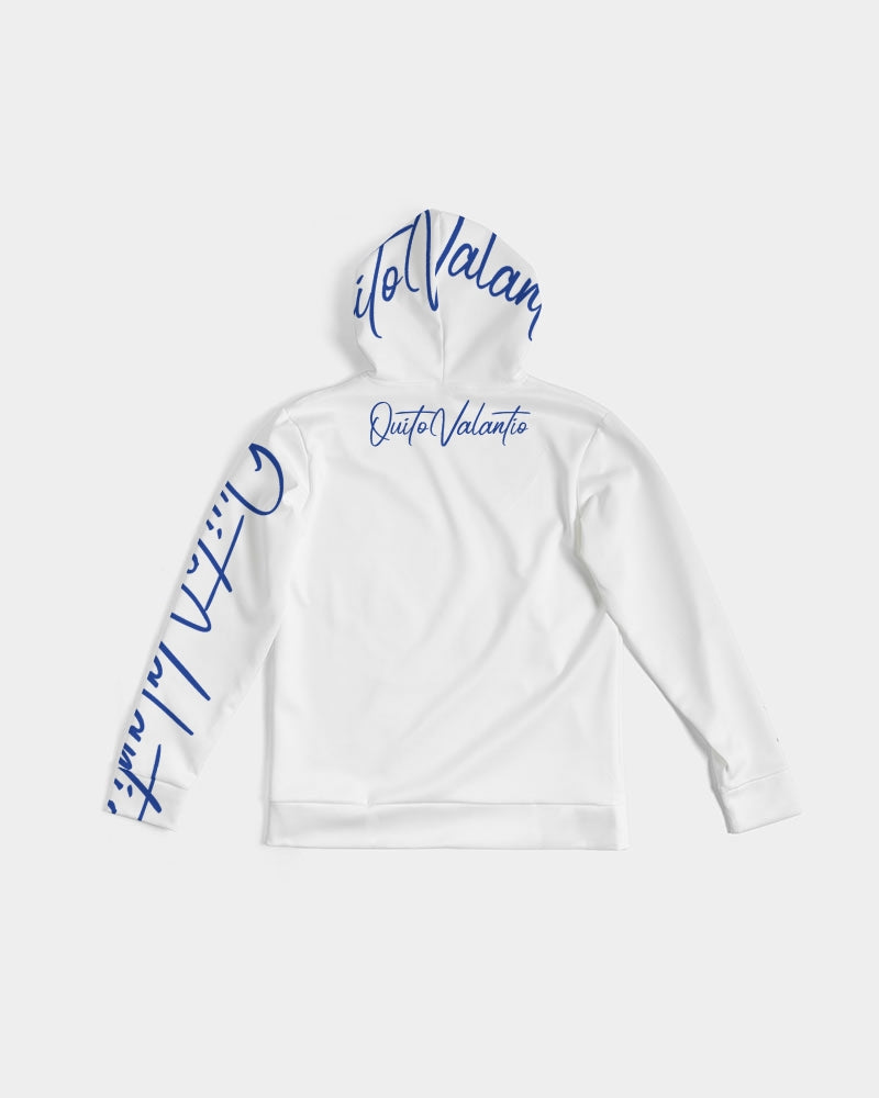 QuitoValantio!"limited edition bluoca' Men's Hoodie