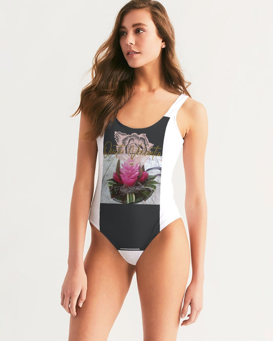 QuitoValantio"Taste of Hawaii"Collections.#1 Women's One-Piece Swimsuit