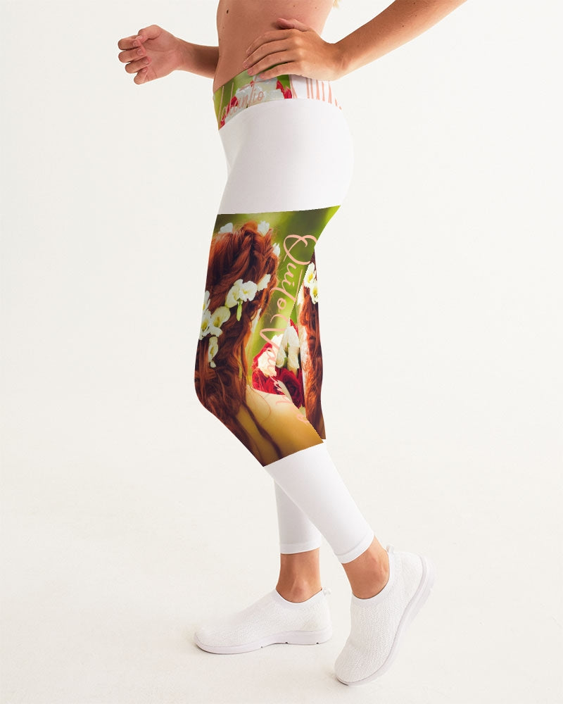 QuitoValantio!"pleasure fields edition" Women's Yoga Pants