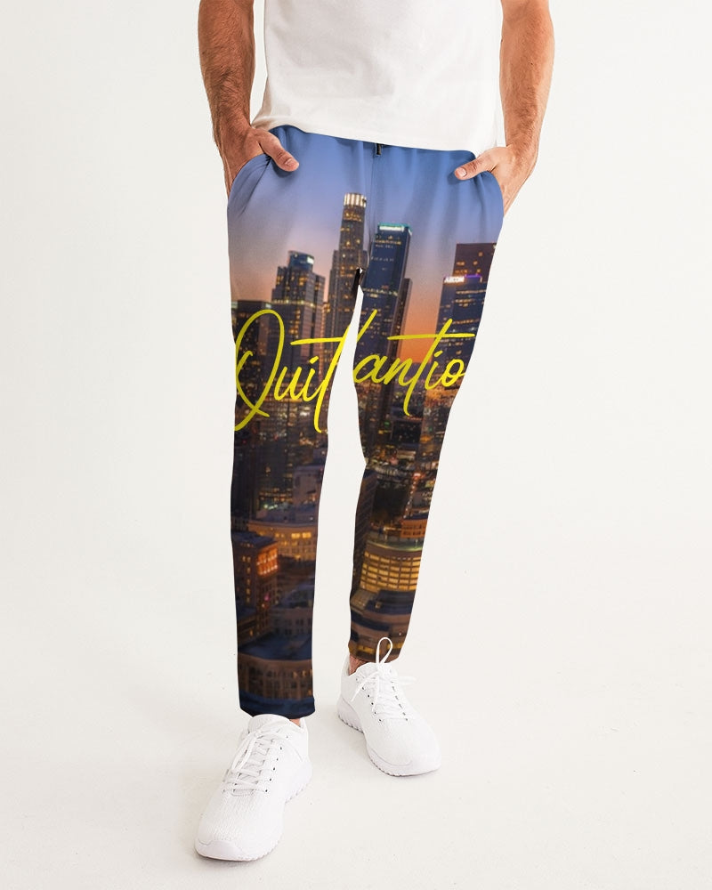 Quito Valantio "Taste of Los Angeles" Men's Joggers