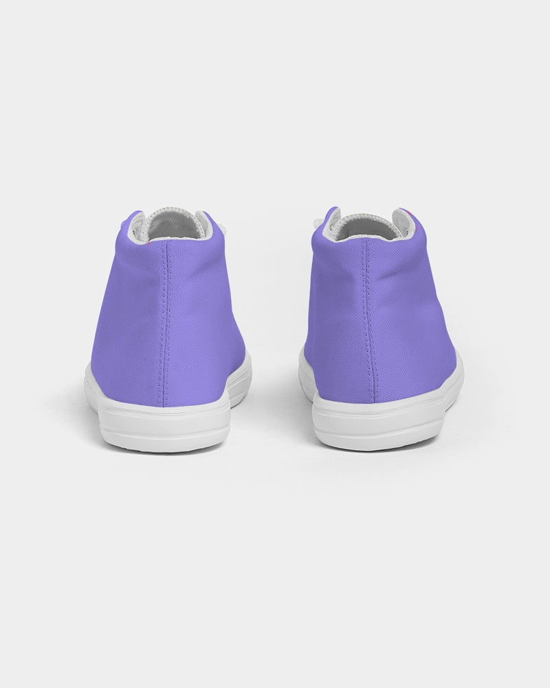 Quito Valantio "purpmidst collection" Kids Hightop Canvas Shoe