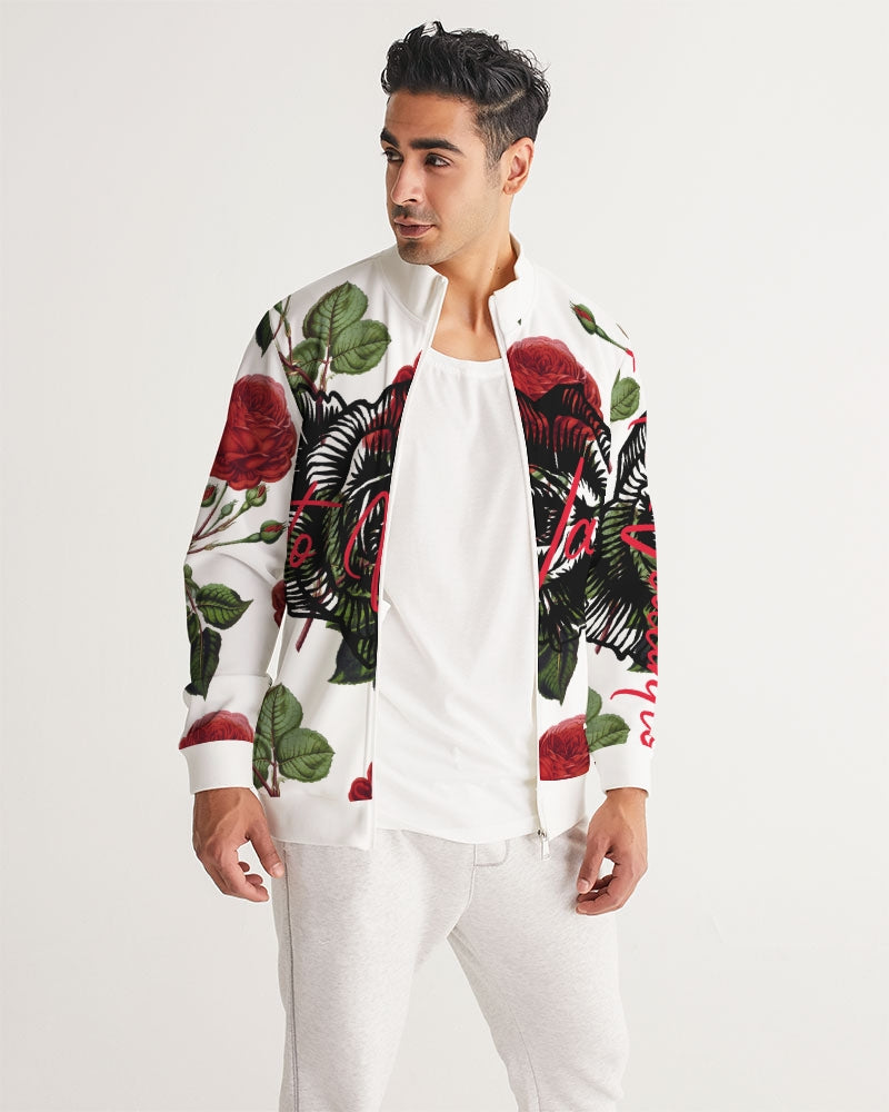 Quito Valantio!"Rose Amor"edition. Men's Track Jacket