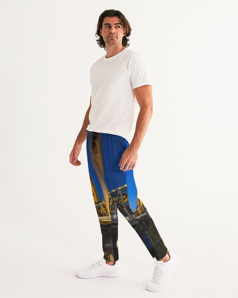 QuitoValantio!"Taste of Sac-Town"916 Men's Joggers