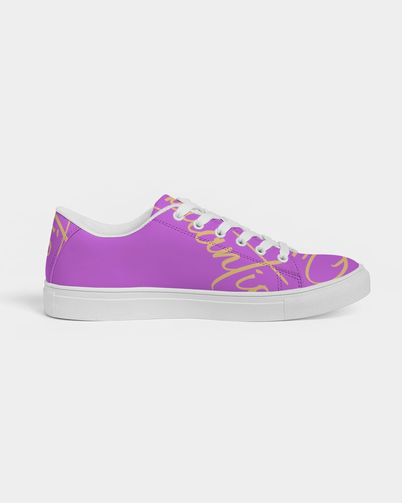 QuitoValantio!"passionate"collection Women's Faux-Leather Sneaker