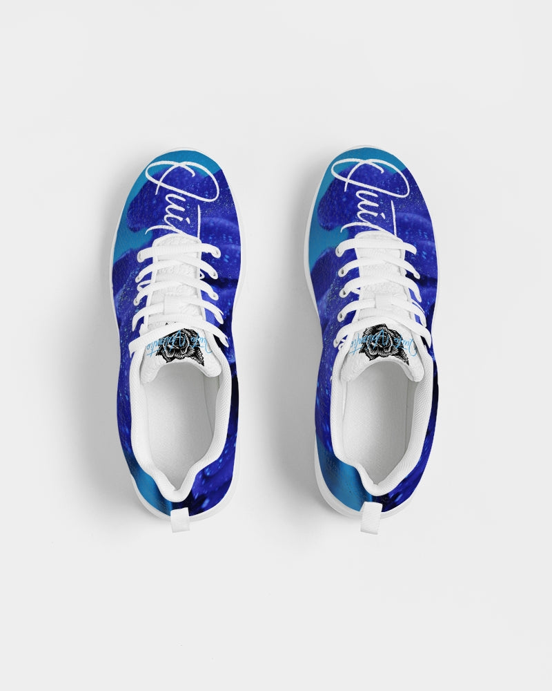 Quito Valantio!"Blue Rose"edition. Men's Athletic Shoe