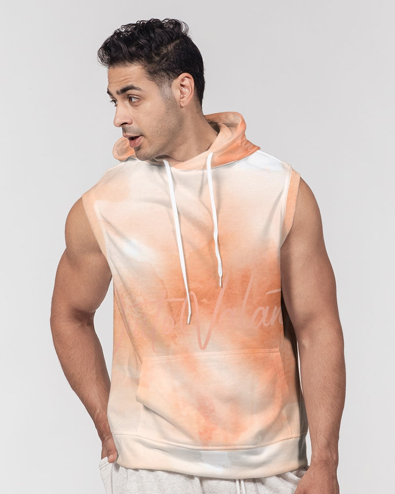 QuitoValantio! sherbet house, edition. Men's Premium Heavyweight Sleeveless Hoodie