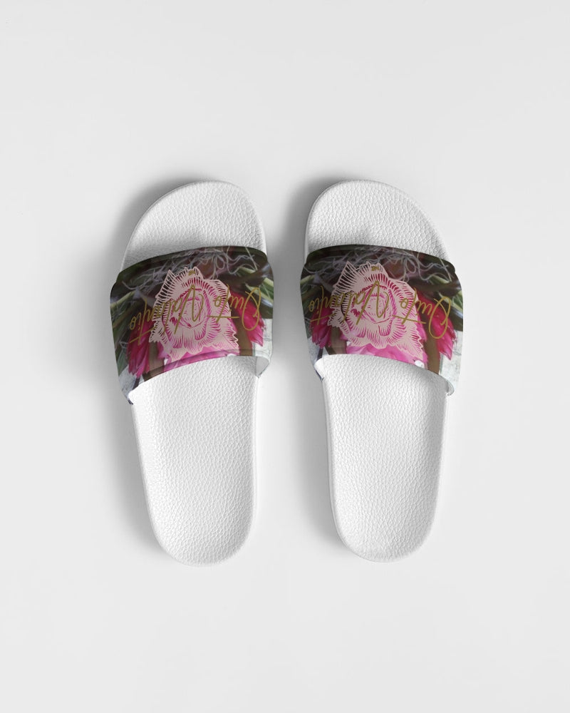 QuitoValantio"Taste of Hawaii"Collections.#1 Women's Slide Sandal