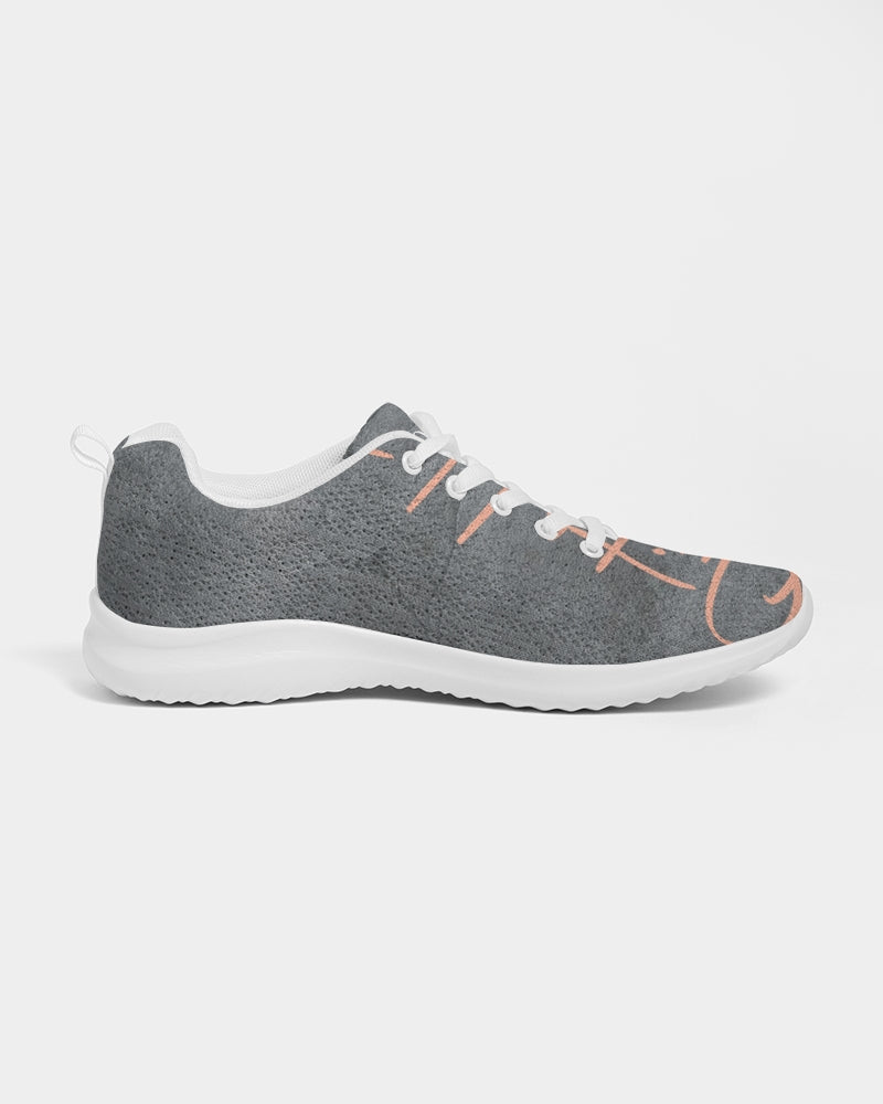 QuitoValantio!"Taste of Grey" Men's Athletic Shoe