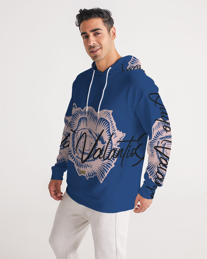 Quito Valantio "Blue Blac edition" Men's Hoodie