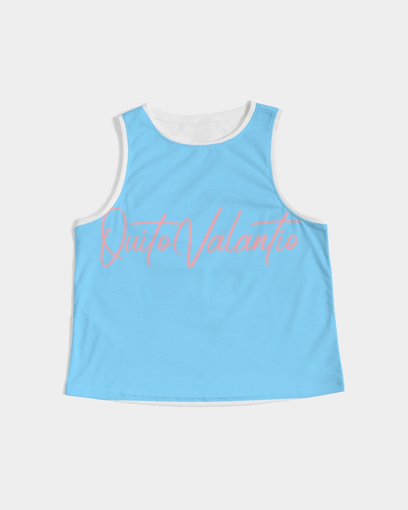 Quito Valantio!"soft tones "collection. Women's Cropped Tank