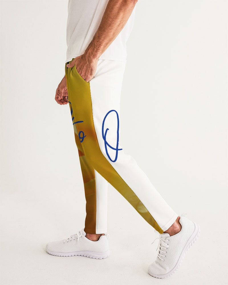 QuitoValantio!"Yellow rose deluxe" Men's Joggers