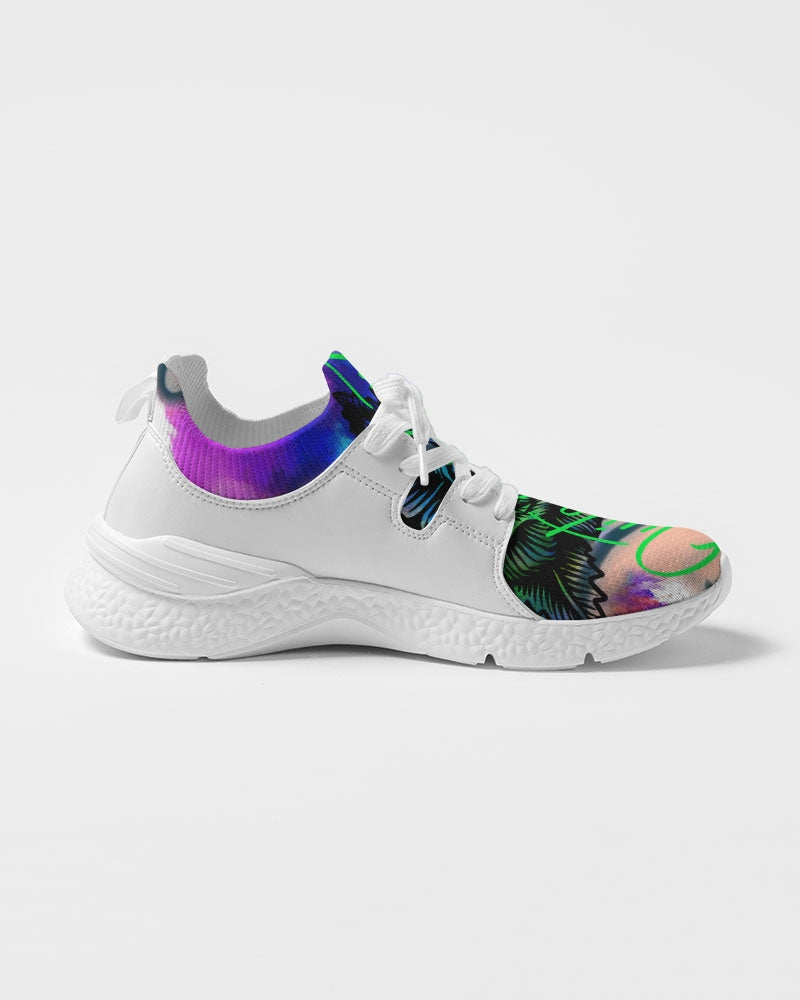 Quito Valantio!"Splash!Collections. Women's Two-Tone Sneaker