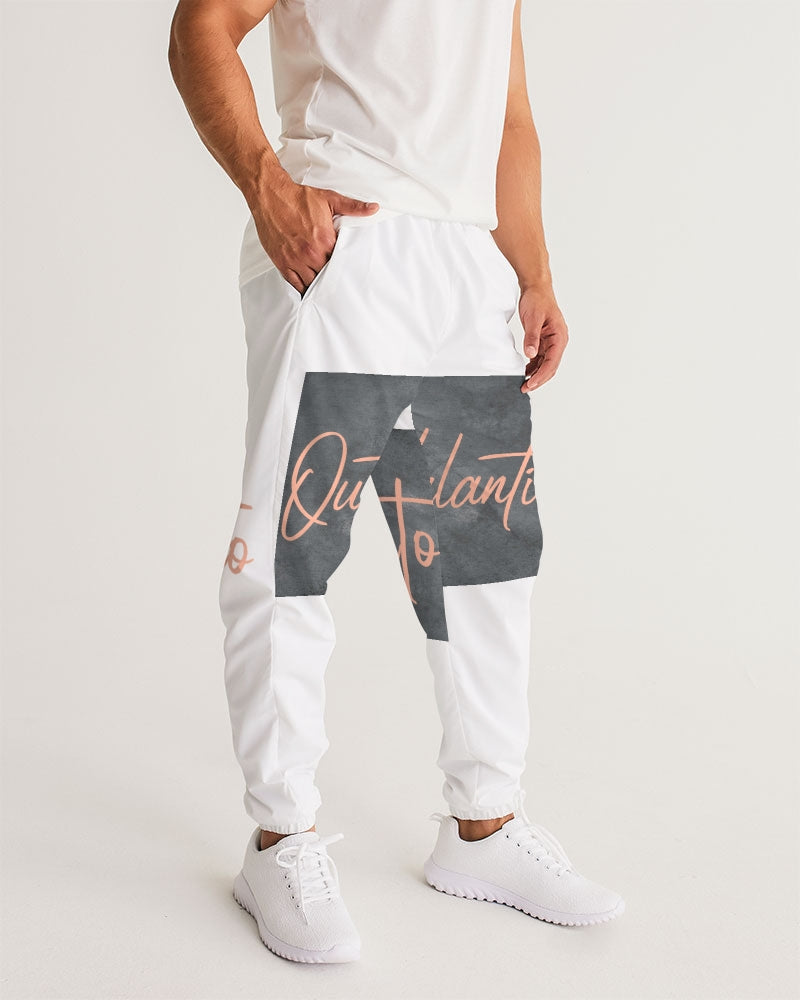 QuitoValantio!"Taste of Grey" Men's Track Pants