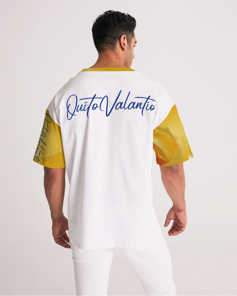 QuitoValantio!"Yellow rose deluxe" Men's Premium Heavyweight Tee