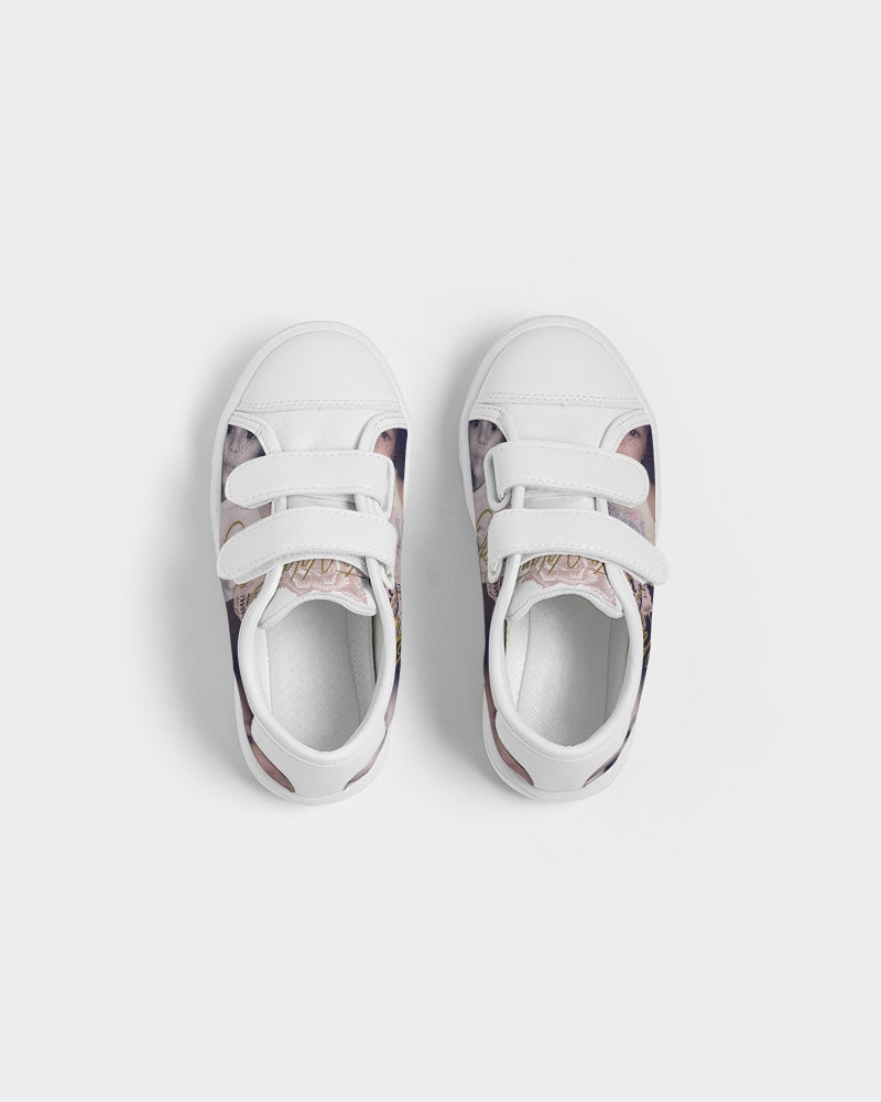 Quito valantio"Rose for mayla kids edition" Kids Velcro Sneaker