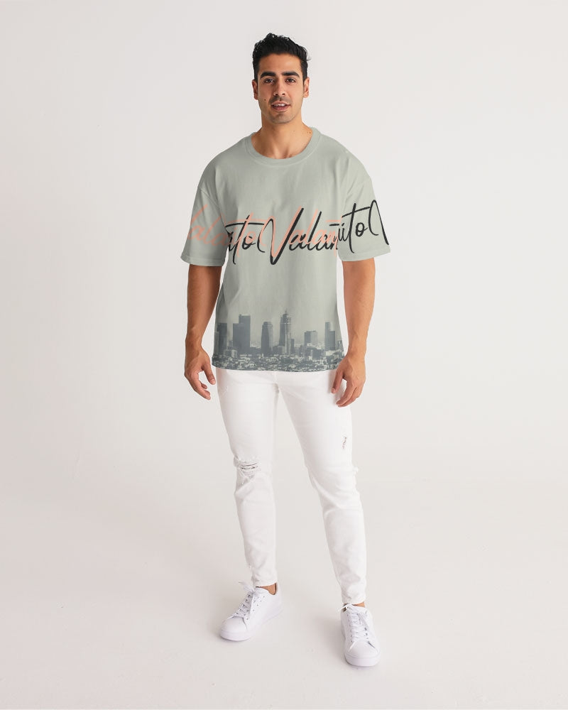 QuitoValantio!"A Taste of Losangeles"#3edition. Men's Premium Heavyweight Tee