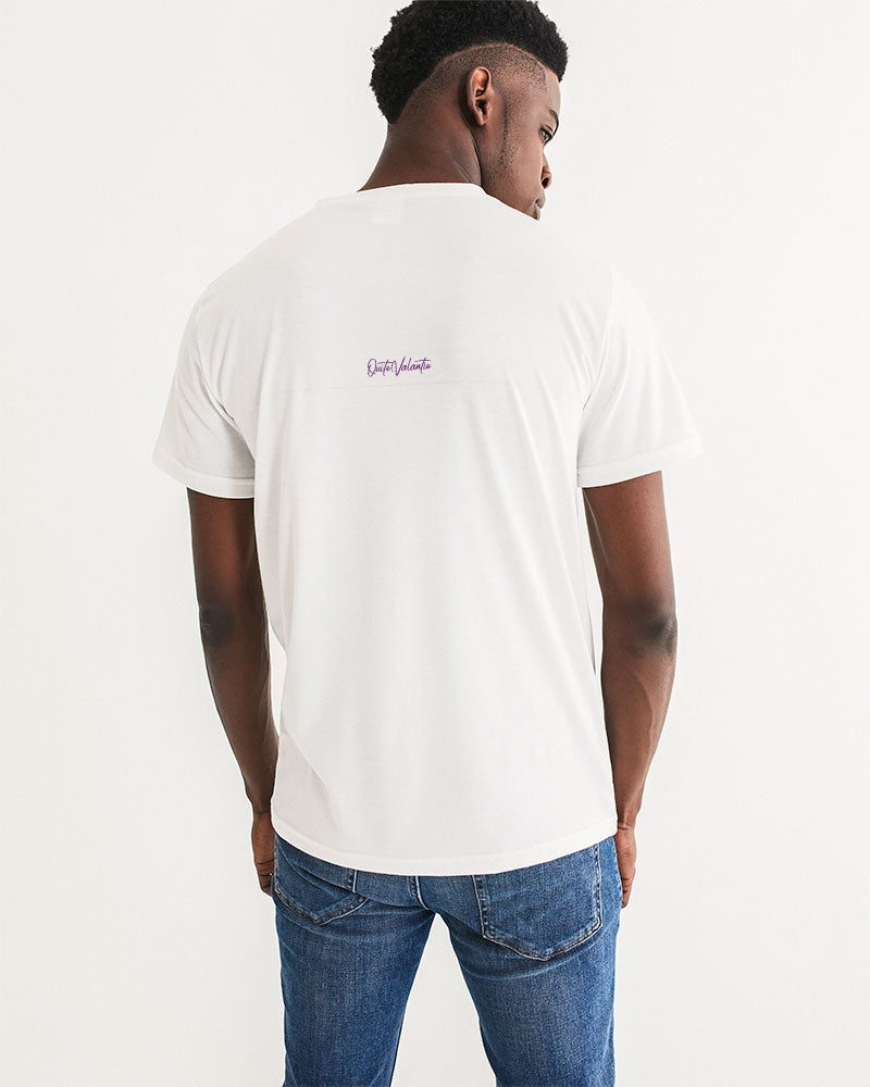 QuitoValantio!"Purple-oca"Collection's Men's Graphic Tee