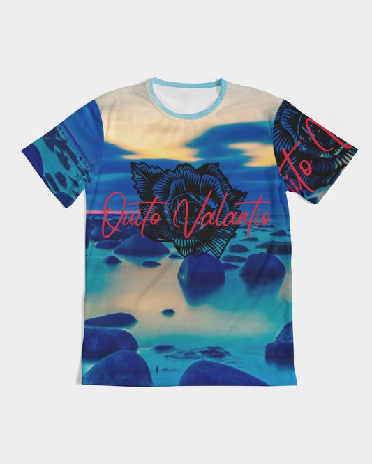 QuitoValantio!"blue-tides edition!" Men's Tee