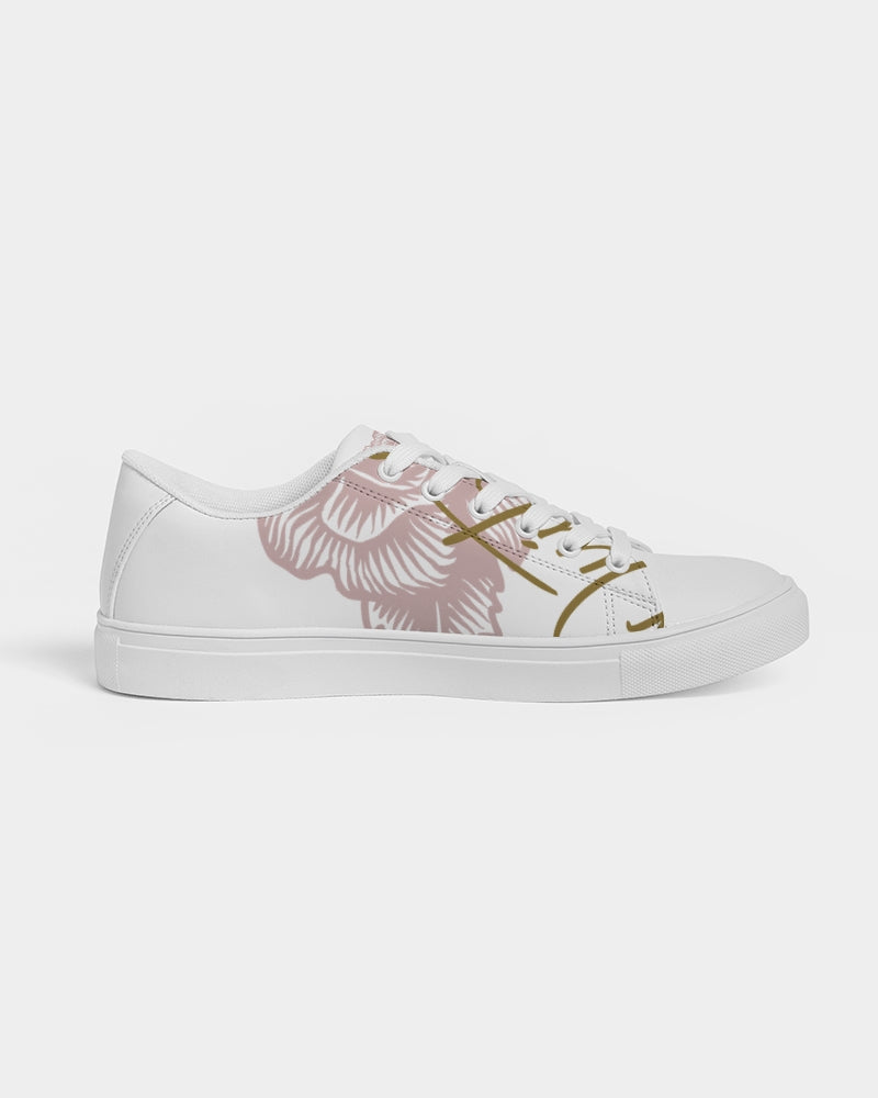 Quito Valantio! Florence nites. Women's Faux-Leather Sneaker