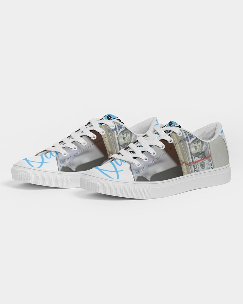 QuitoValantio! Guac edition. Men's Faux-Leather Sneaker