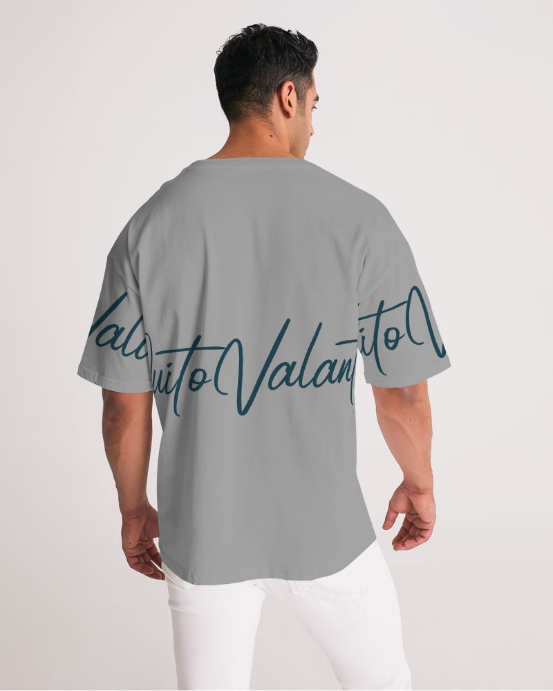 QuitoValantio!"Grey Sasha"edition Men's Premium Heavyweight Tee