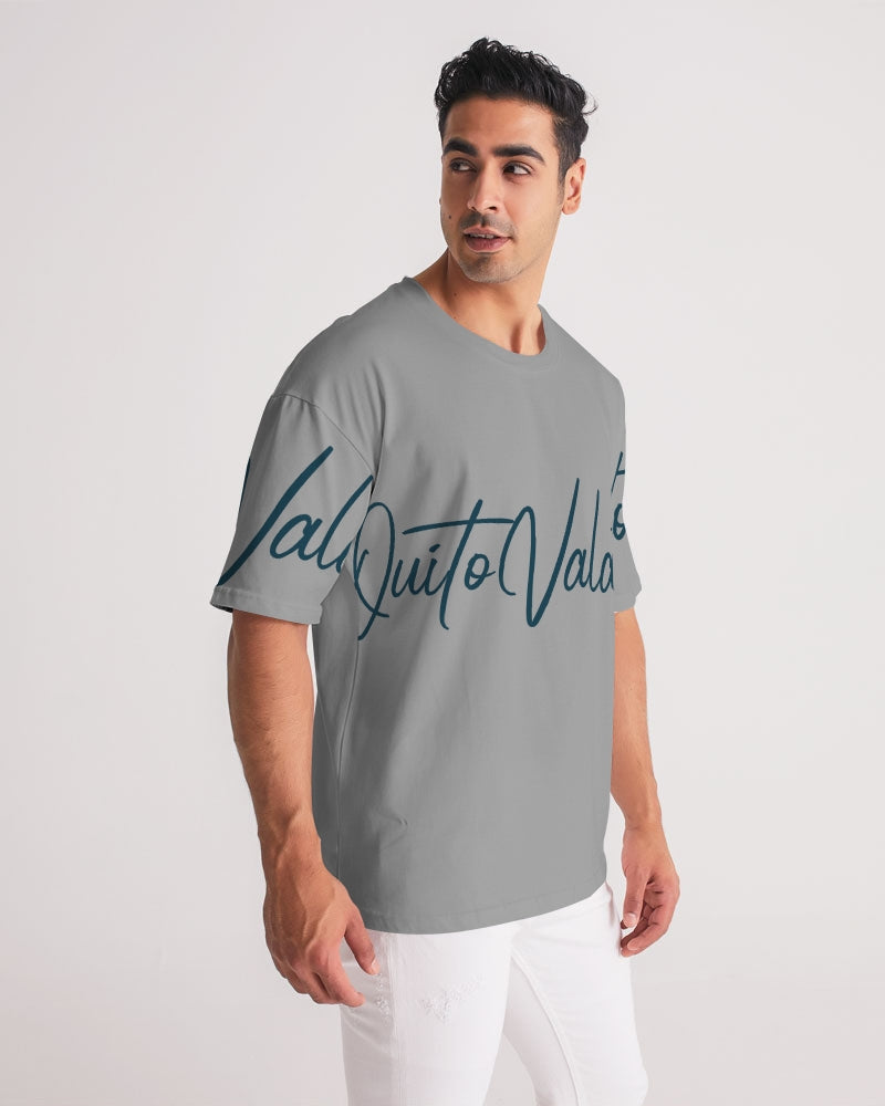 QuitoValantio!"Grey Sasha"edition Men's Premium Heavyweight Tee