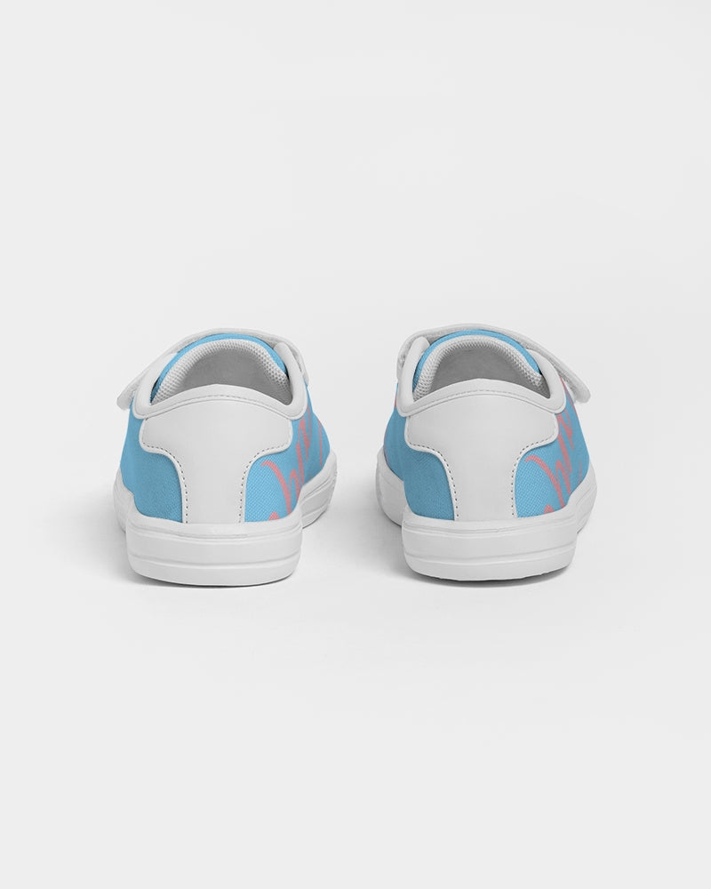 Quito Valantio!"soft tones "collection. Kids Velcro Sneaker