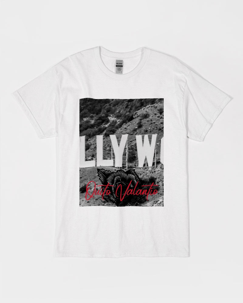 Quito Valantio "Taste of Hollywood"WCM edition. Unisex Ultra Cotton T-Shirt | Gildan