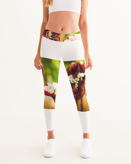 QuitoValantio!"pleasure fields edition" Women's Yoga Pants