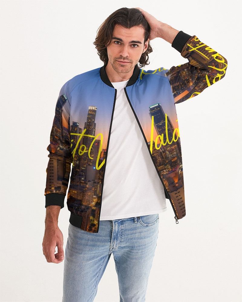 Quito Valantio "Taste of Los Angeles" Men's Bomber Jacket