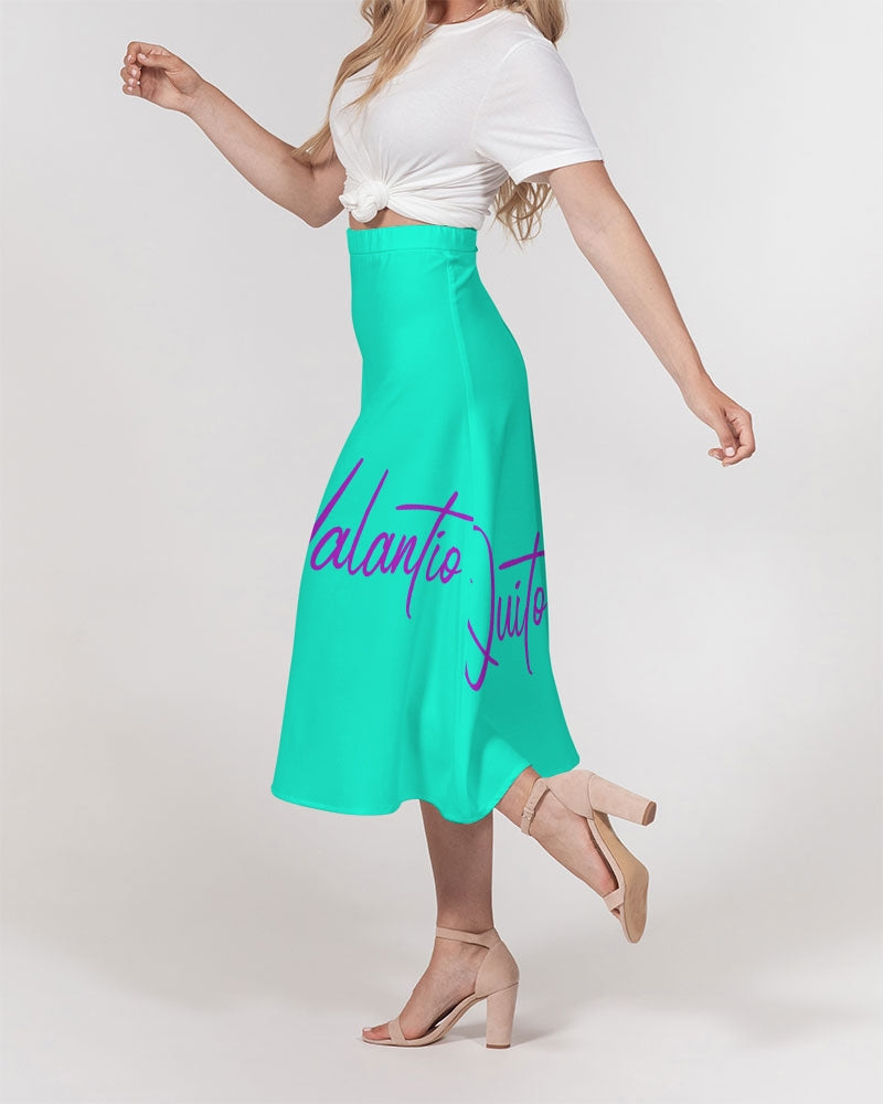 QuitoValantio!"Queen Vera"collection. Women's A-Line Midi Skirt