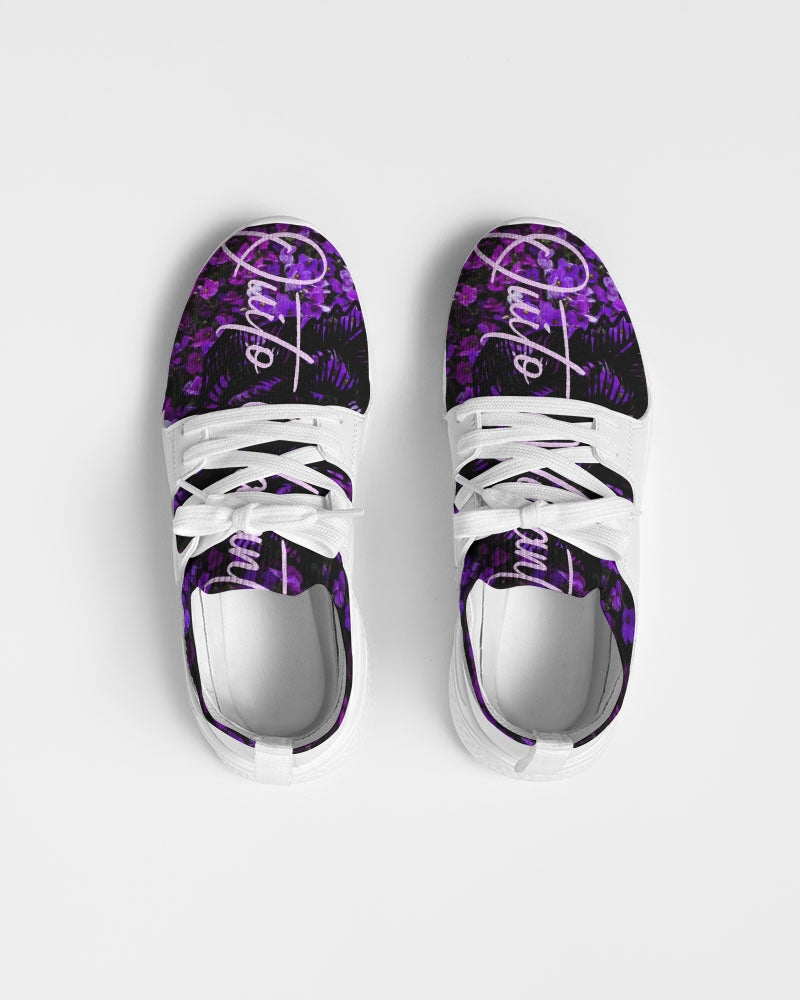 QuitoValantio!"purplecomfort"edition. Women's Two-Tone Sneaker