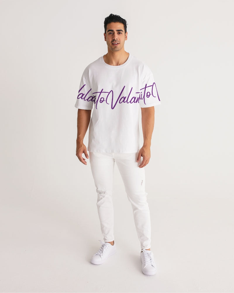 QuitoValantio!"Purple-oca"Collection's Men's Premium Heavyweight Tee