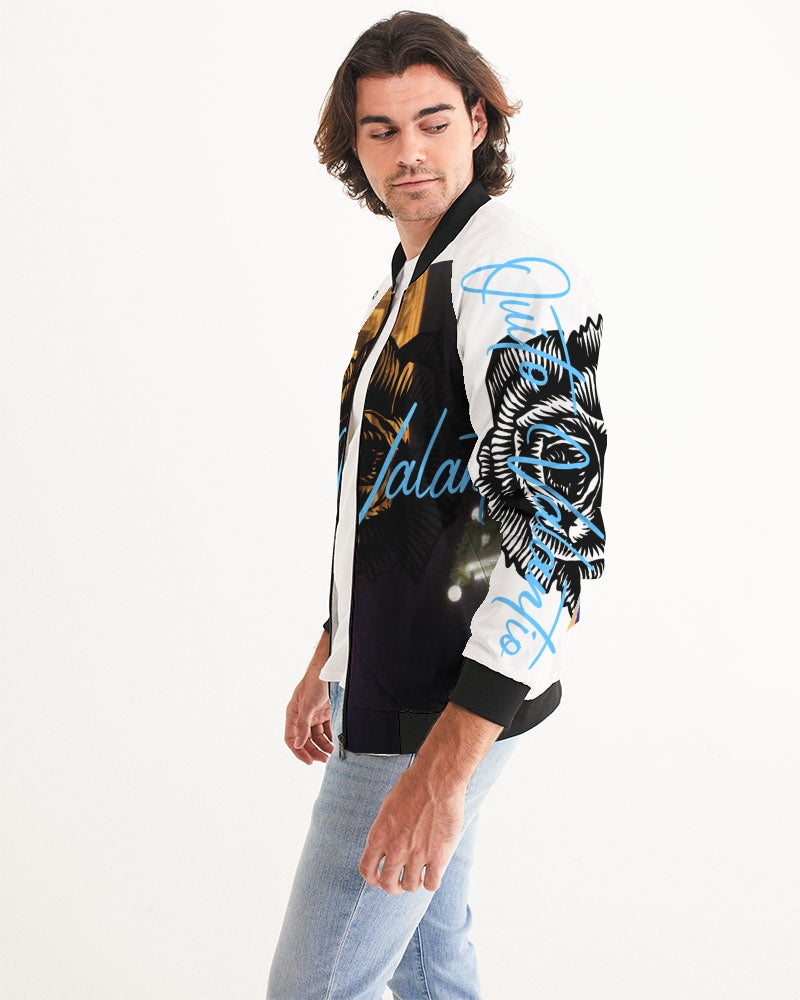 QuitoValantio!Taste of Vegas collection. Men's Bomber Jacket