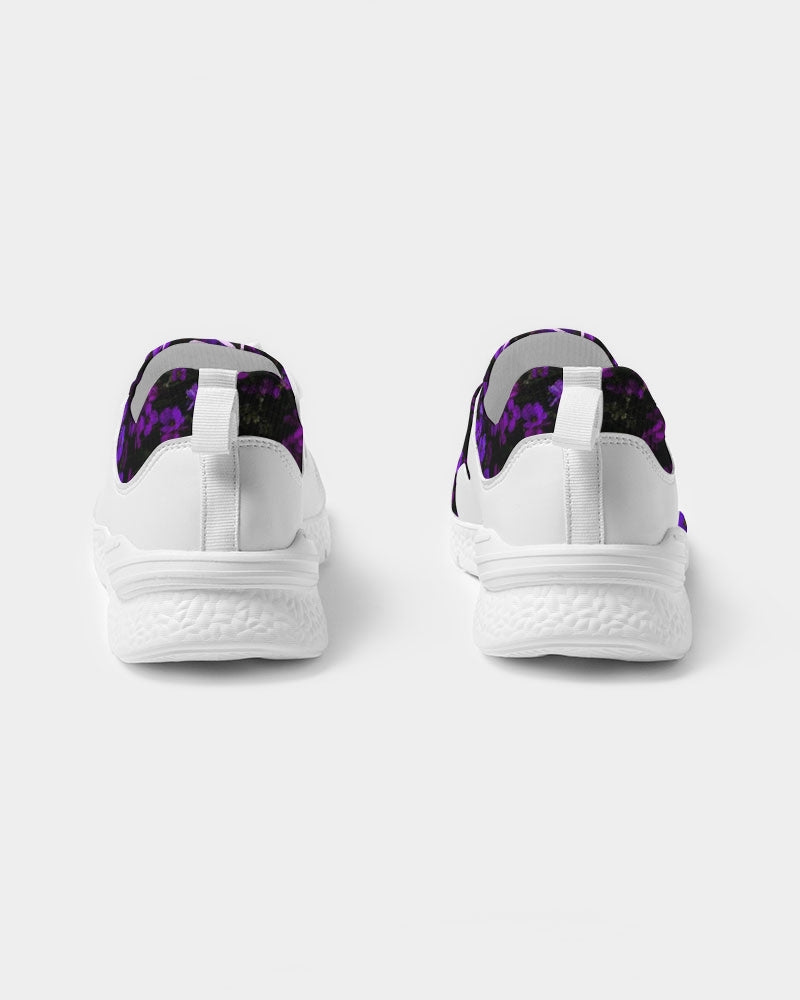 QuitoValantio!"purplecomfort"edition. Women's Two-Tone Sneaker