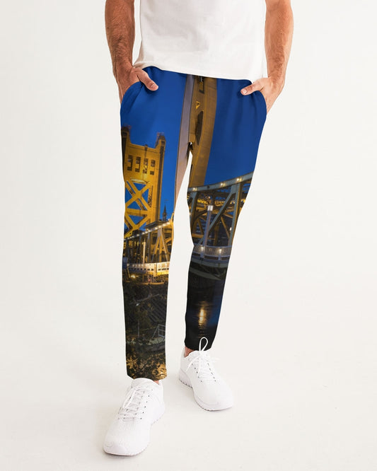 QuitoValantio!"Taste of Sac-Town"916 Men's Joggers