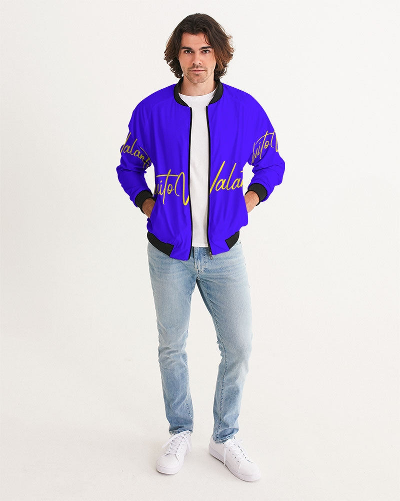 QuitoValantio!"Pacific coast"edition. Men's Bomber Jacket