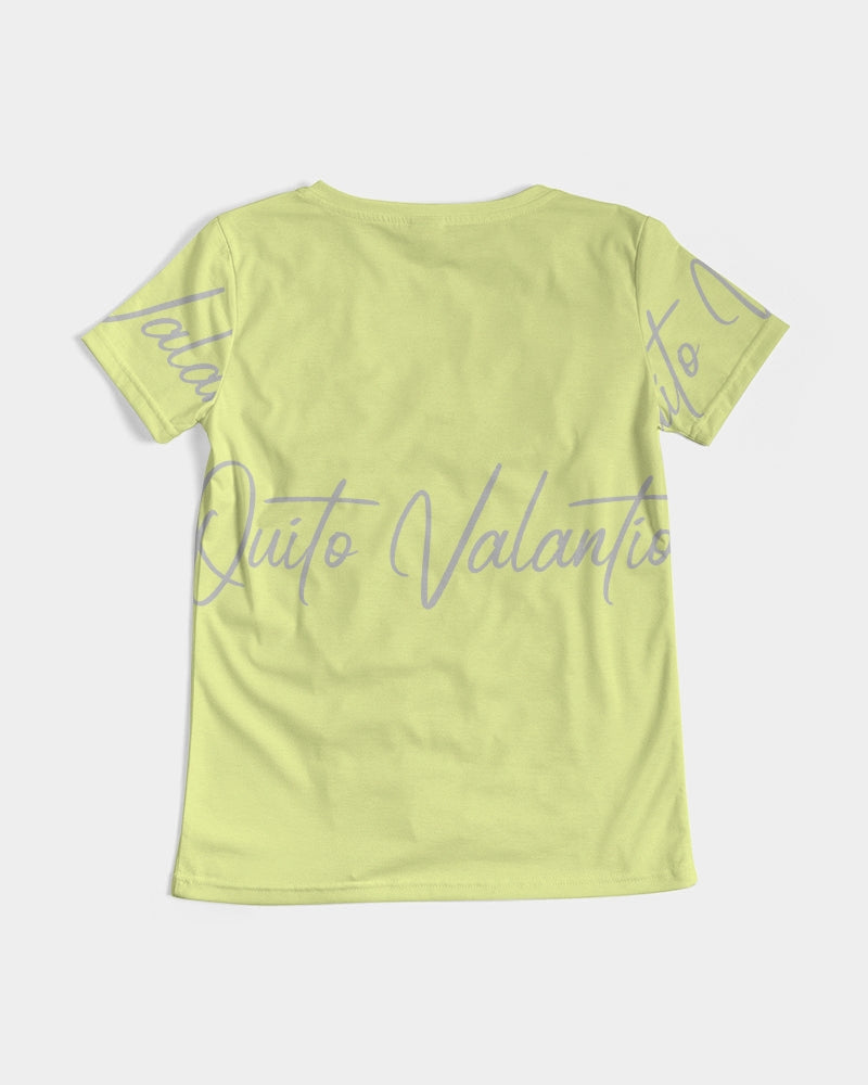 Quito Valantio "Soft tones"(2) edition Women's V-Neck Tee