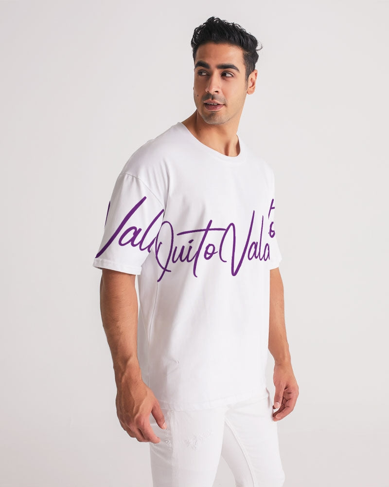 QuitoValantio!"Purple-oca"Collection's Men's Premium Heavyweight Tee