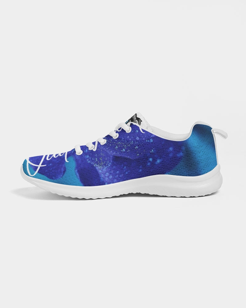 Quito Valantio!"Blue Rose"edition. Men's Athletic Shoe