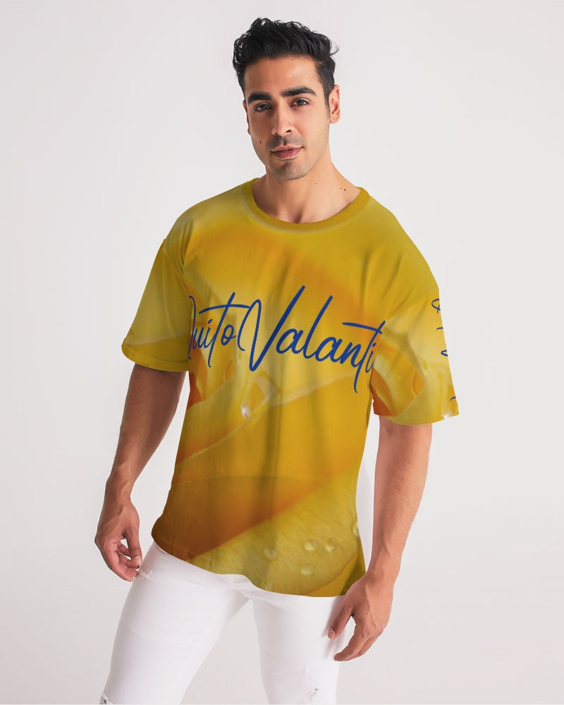 QuitoValantio!"Yellow rose deluxe" Men's Premium Heavyweight Tee