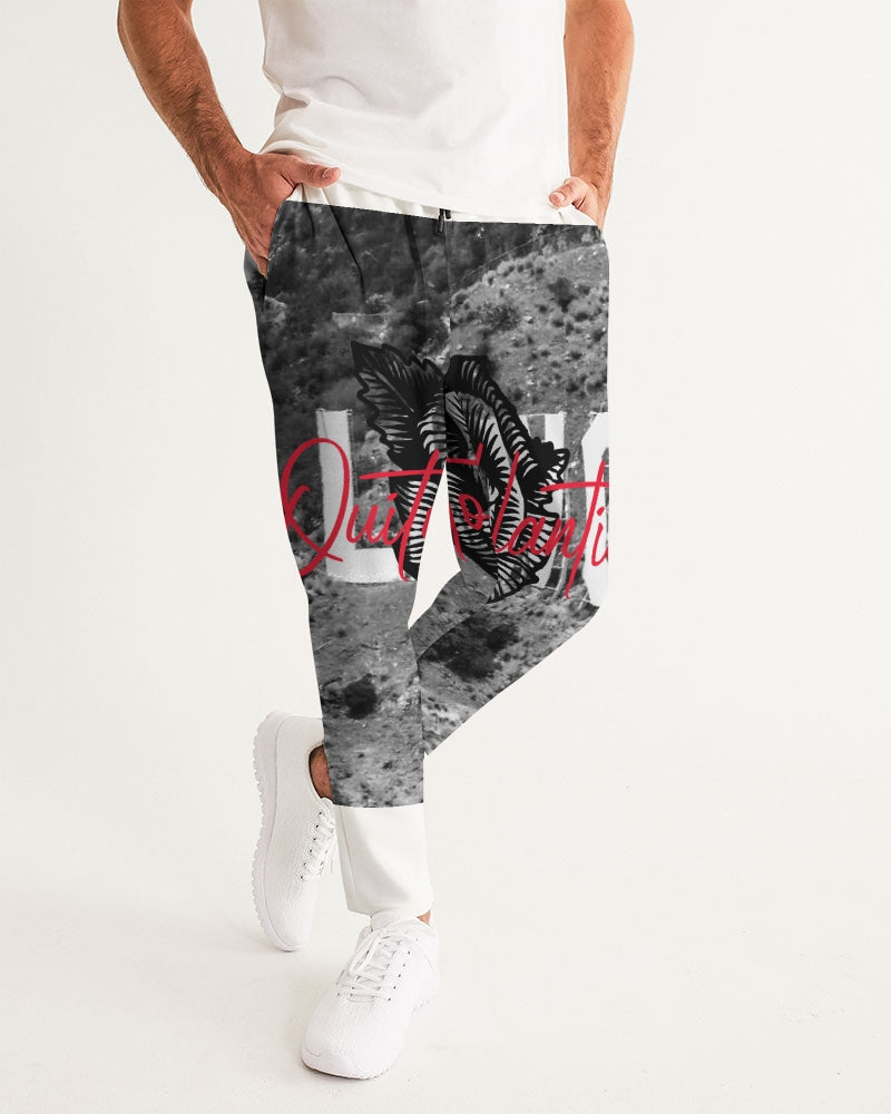 Quito Valantio "Taste of Hollywood"WCM edition. Men's Joggers