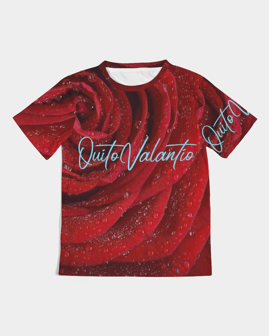 QuitoValantio!Rosedeluxx. Kids Tee