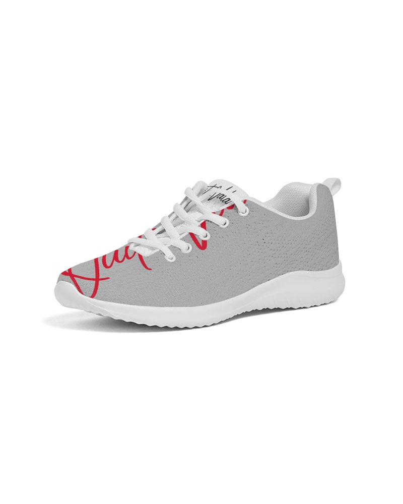 QuitoValantio!"red siah" edition. Men's Athletic Shoe